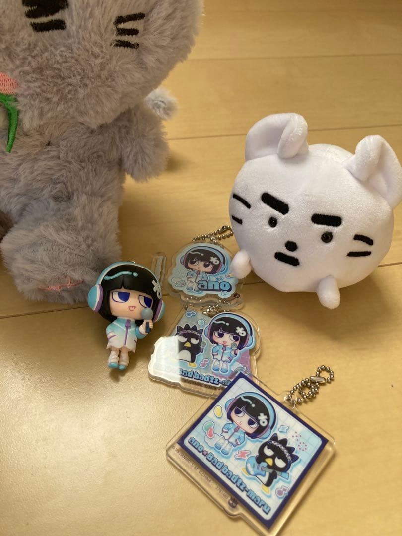 ニャンオェちゃんふわふわぬいぐるみ　ano あのちゃん