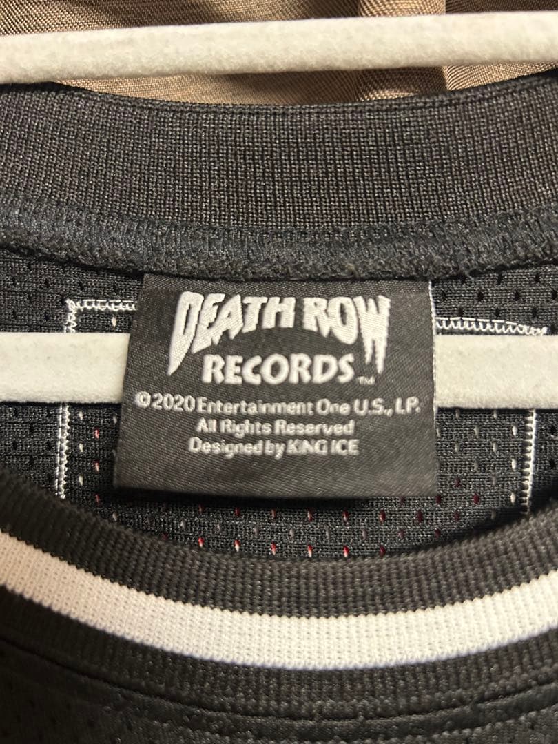 DEATHROW RECORDS オフィシャルメッシュタンクトップ レア