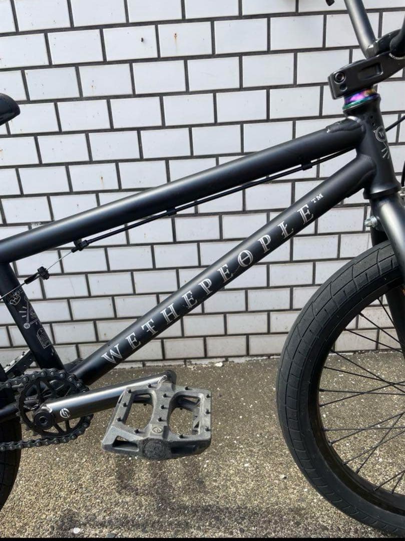 自転車本体 wethepeople arcade BMX 2018 black