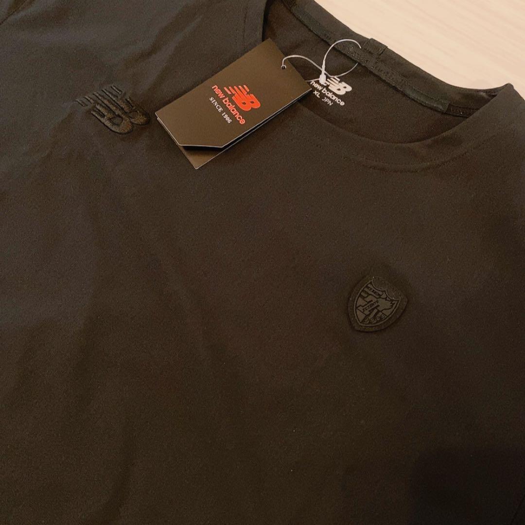 New Balance 黒 XL FC東京限定プロダクト　Tシャツ