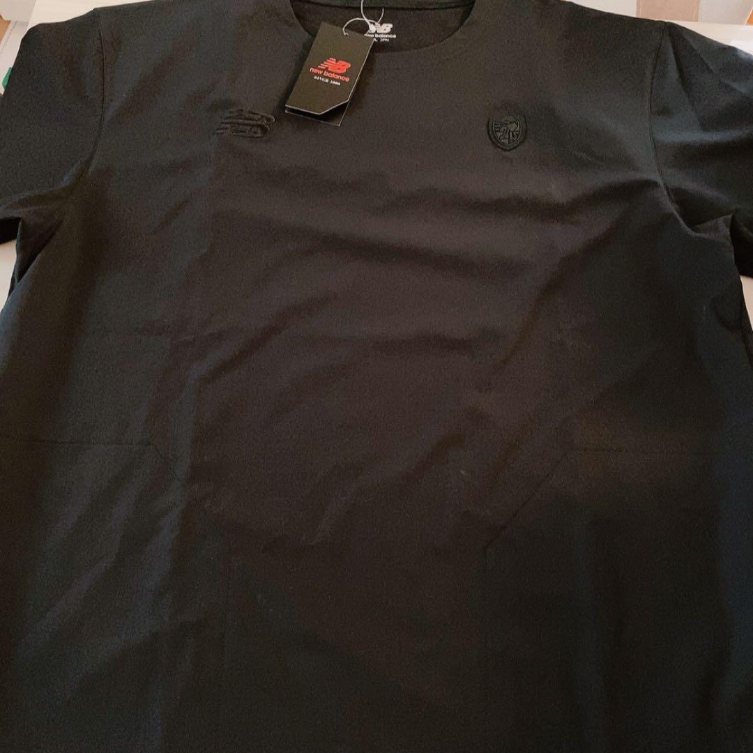 New Balance 黒 XL FC東京限定プロダクト　Tシャツ