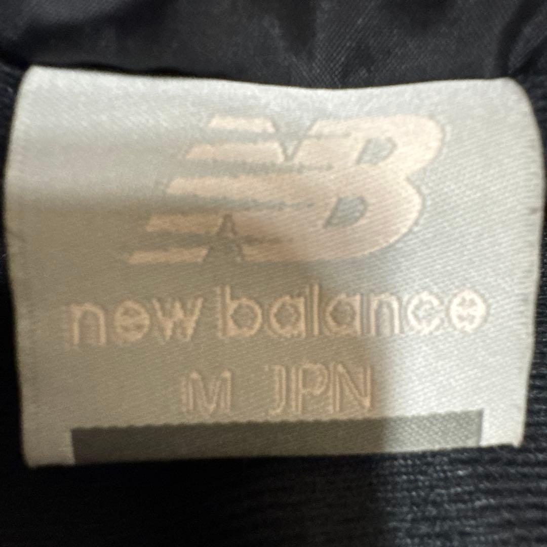 New Balance ブラック ベンチコート　レディースM