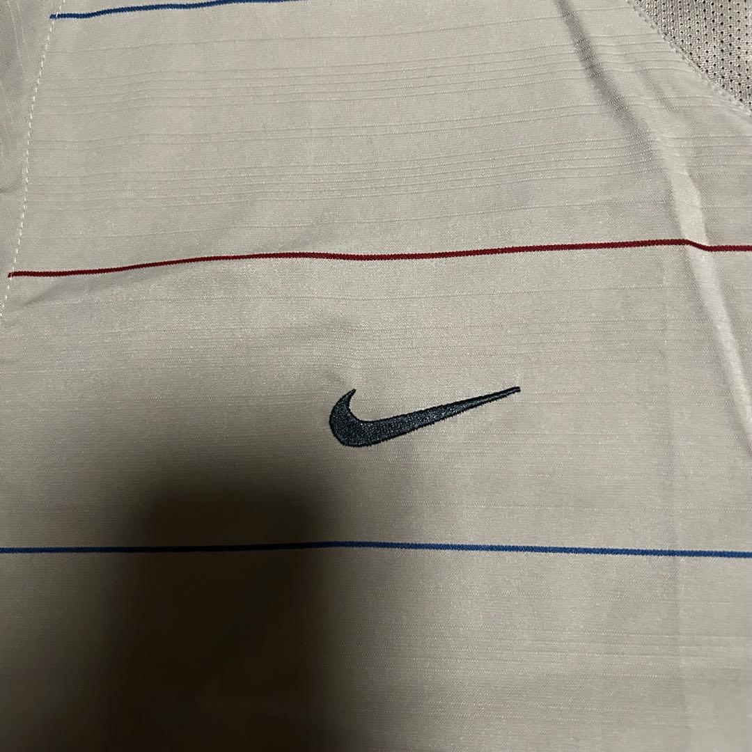 激レア NIKE FC Barcelona ナイキ ポロシャツ L グレー