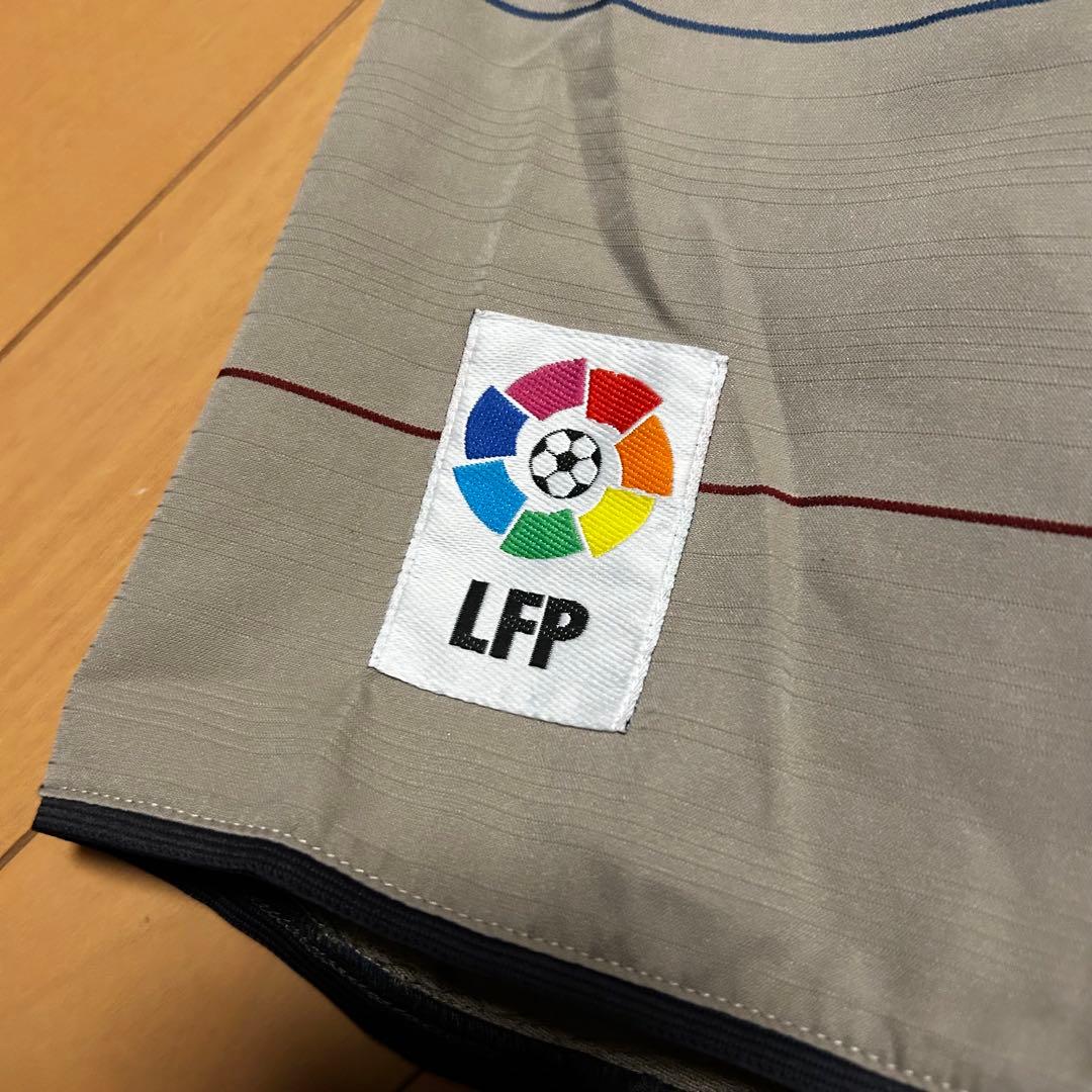 激レア NIKE FC Barcelona ナイキ ポロシャツ L グレー
