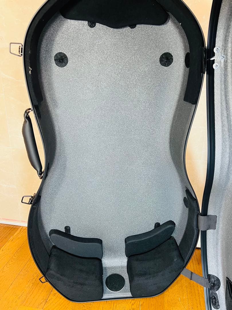 【ほぼ新品】Carbon Mac カーボンマック チェロハードケース 紺
