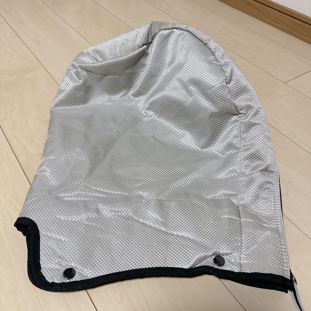廃盤 美品 ナイキゴルフ キャディバッグ 9型 6分割 シルバー 軽量