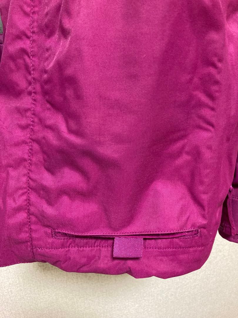 VOLCOM　スノーボードウェア　ジャケット　Lサイズ　パープル　派手好き必見☆