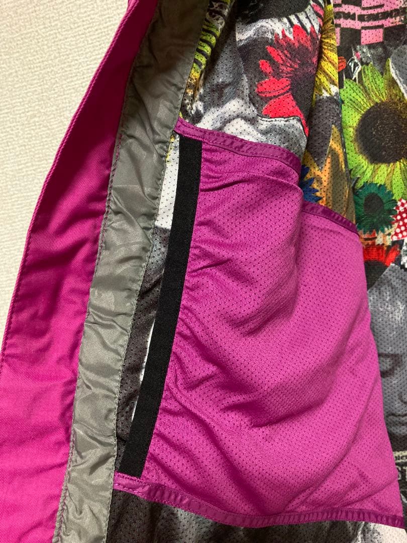 VOLCOM　スノーボードウェア　ジャケット　Lサイズ　パープル　派手好き必見☆
