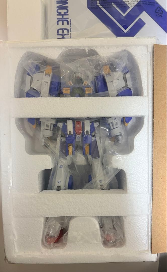 L BUILD ガンダムアヴァランチエクシア(ウェポンプラスパック)