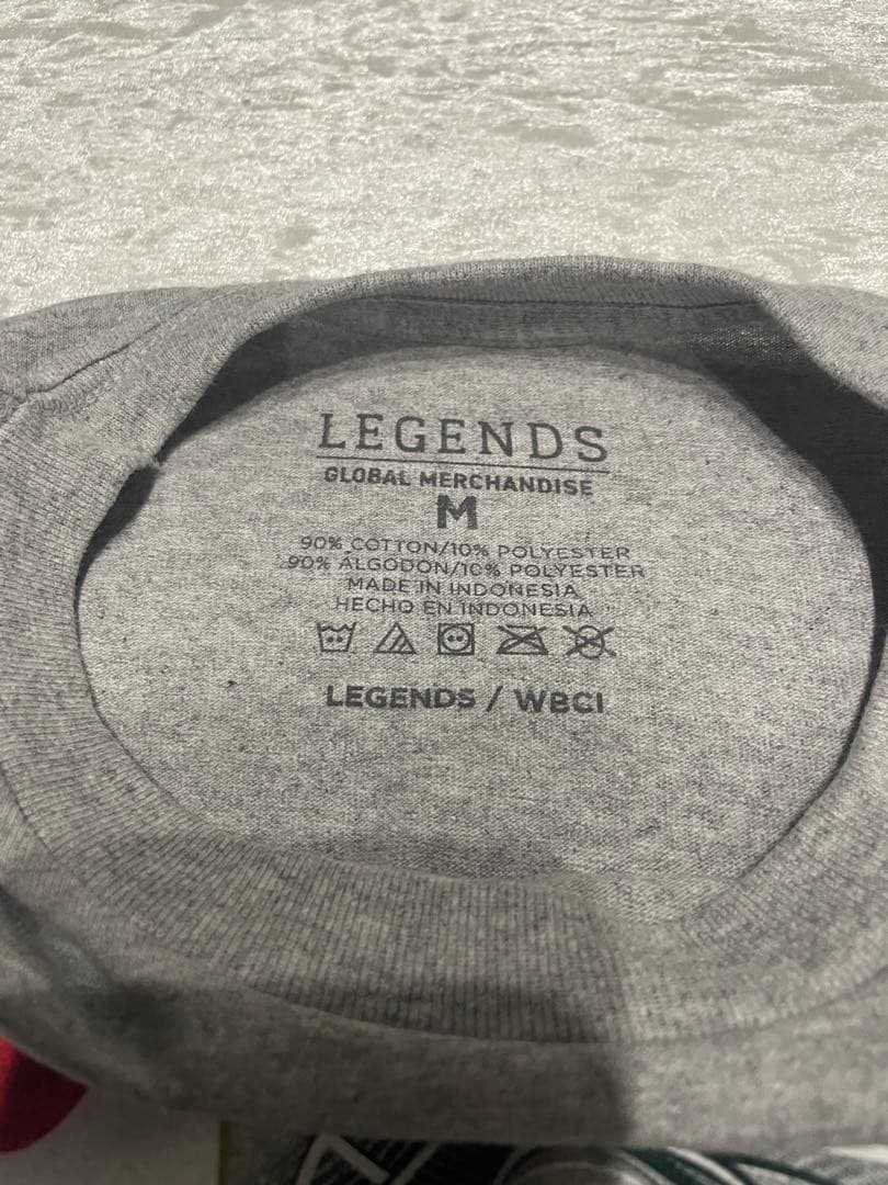WBC 2023年チャンピオンTシャツ Mサイズ グレー 新品