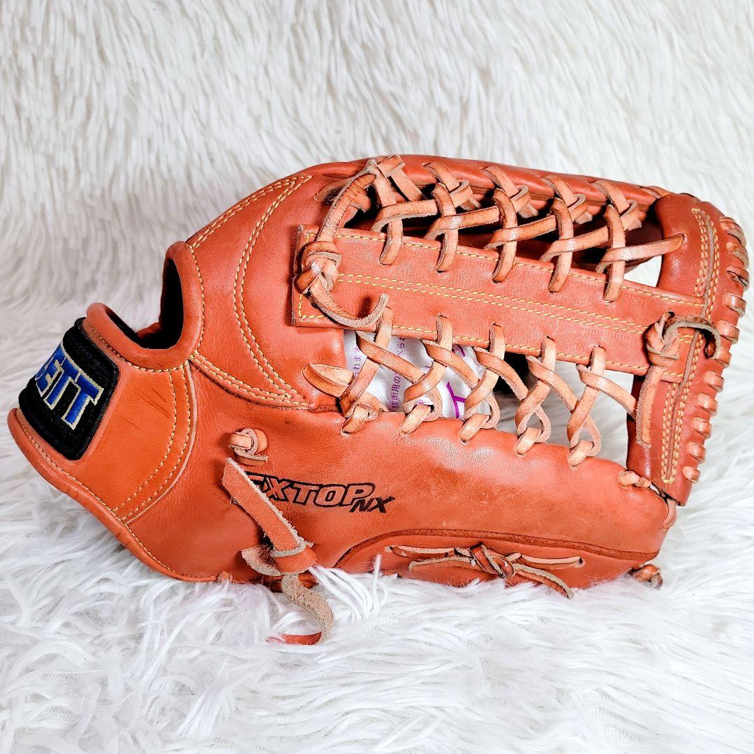 廃盤✨ZETT EX TOP DYNAMIC LEAGUERS 右利き グローブ