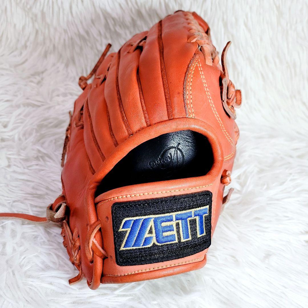 廃盤✨ZETT EX TOP DYNAMIC LEAGUERS 右利き グローブ