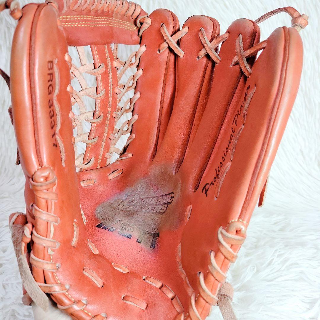 廃盤✨ZETT EX TOP DYNAMIC LEAGUERS 右利き グローブ