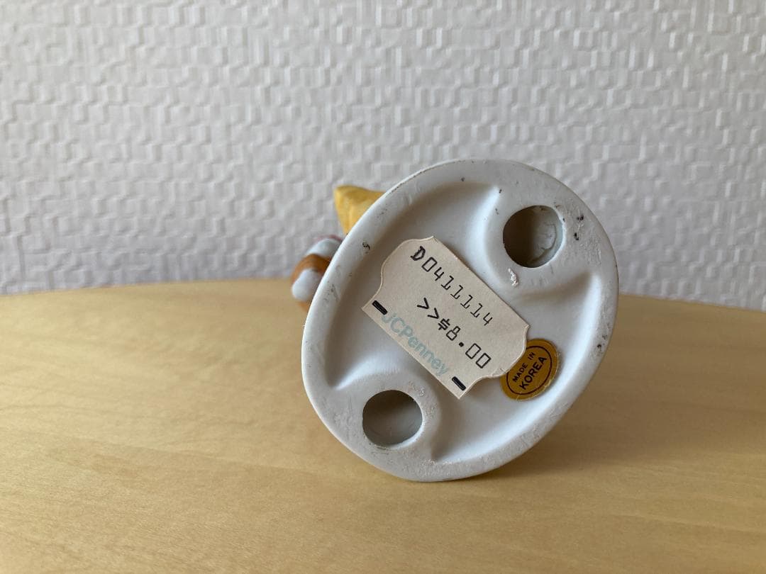 ロサンゼルスオリンピック★イーグルサム★陶器 人形