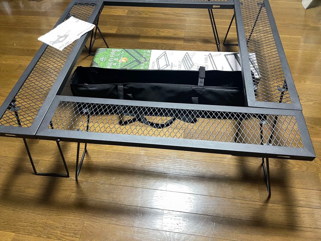 BUNDOK(バンドック) マルチ 囲炉裏 焚き火 テーブル 組み替え可能
