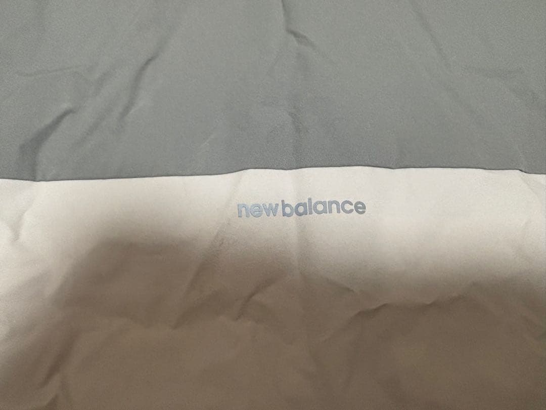 New Balance 上下セット Mサイズ　ウインドブレーカー グレー