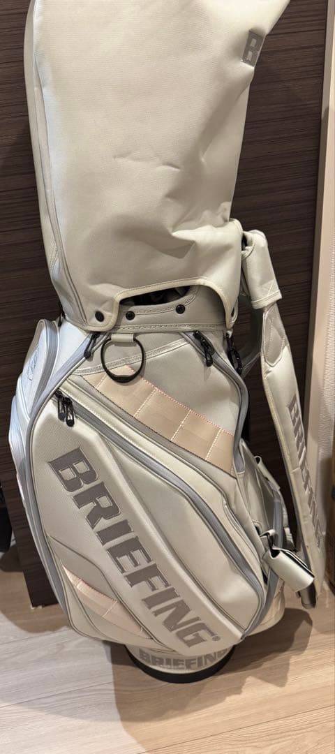 【美品】BRIEFING CR-3 キャディバッグ2025年購入