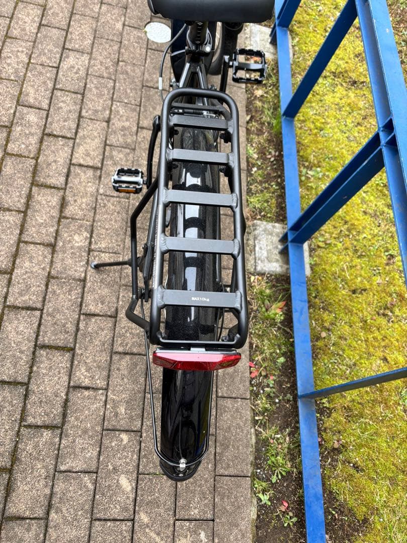 【美品、走行少】パナソニック ゼオルトS3F 390mm 送料込み