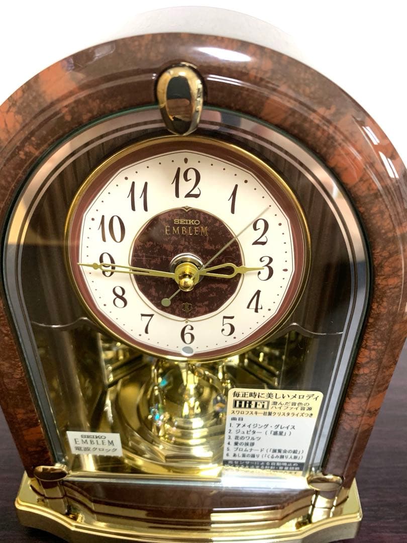 SEIKO EMBLEM HW583B メロディ6曲