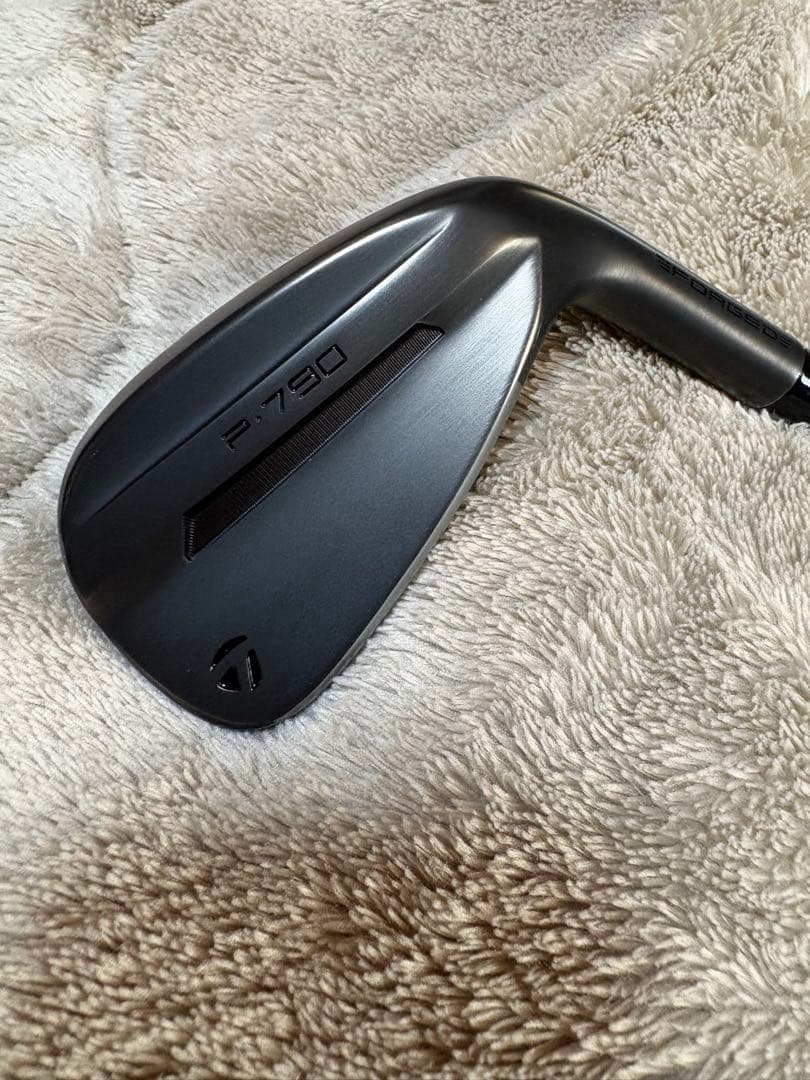 テーラーメイド P790 Designer Series BLACK 6S