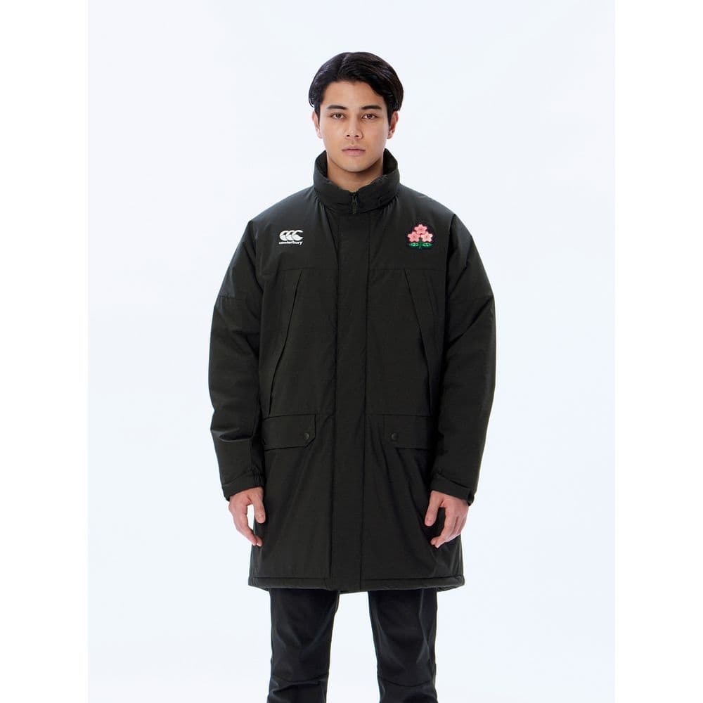 Canterbury 日本代表ラグビー コート ブラック
