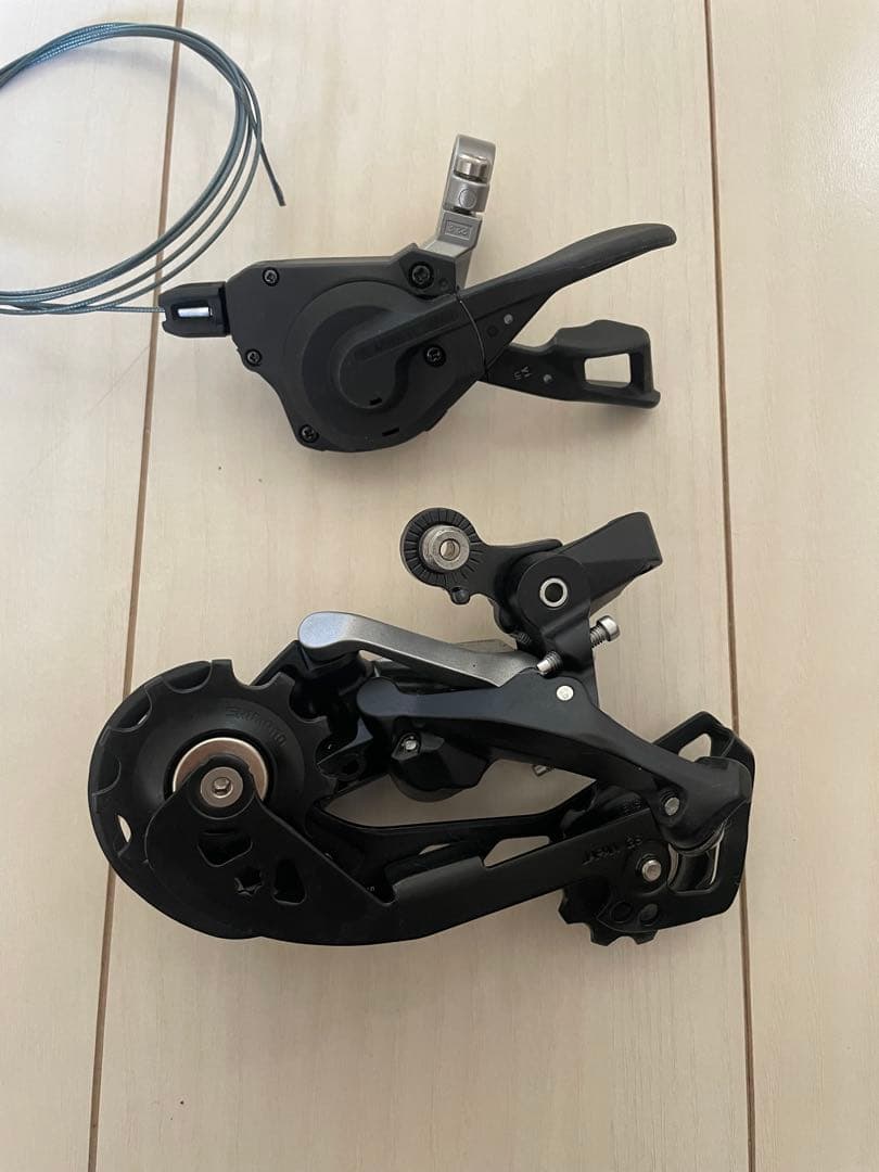SHIMANO SLX M7000 11s リアディレラー・シフターセット売り