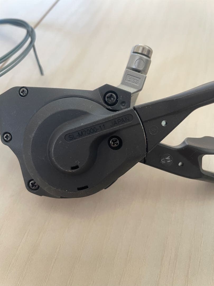 SHIMANO SLX M7000 11s リアディレラー・シフターセット売り