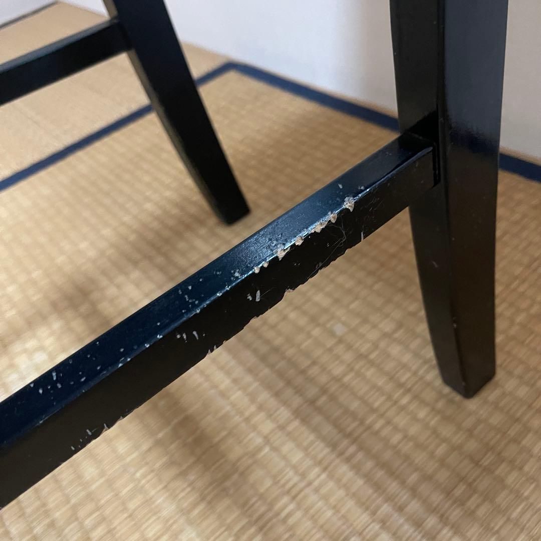 ピアノ椅子 トムソン椅子 ブラック