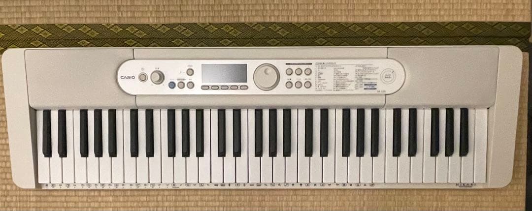 CASIO Casiotone LK-520電子キーボード 美品 動作確認済