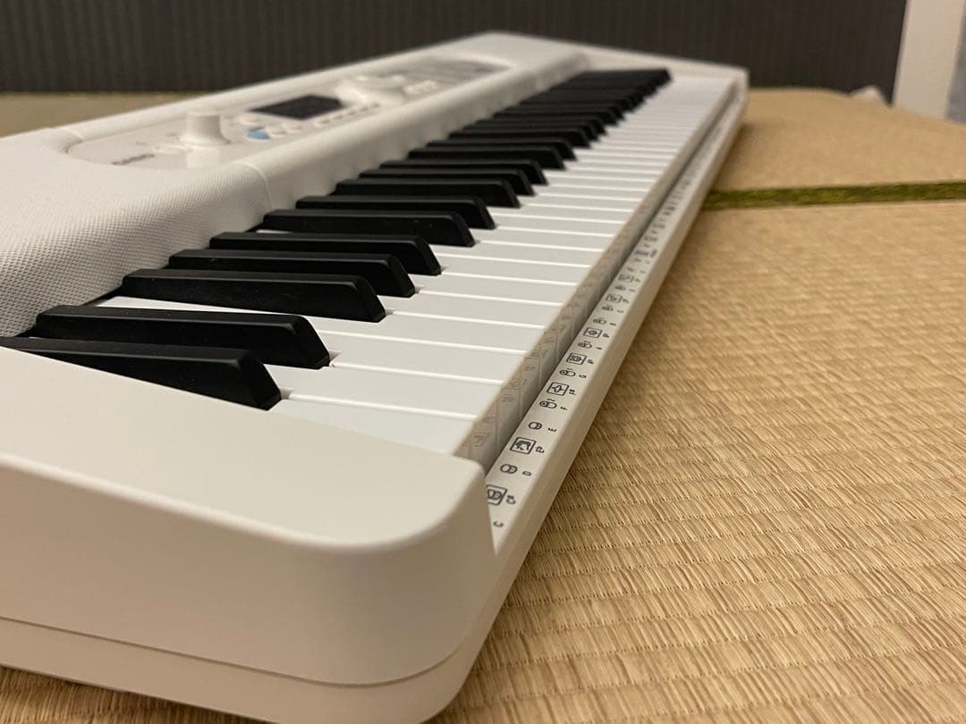 CASIO Casiotone LK-520電子キーボード 美品 動作確認済
