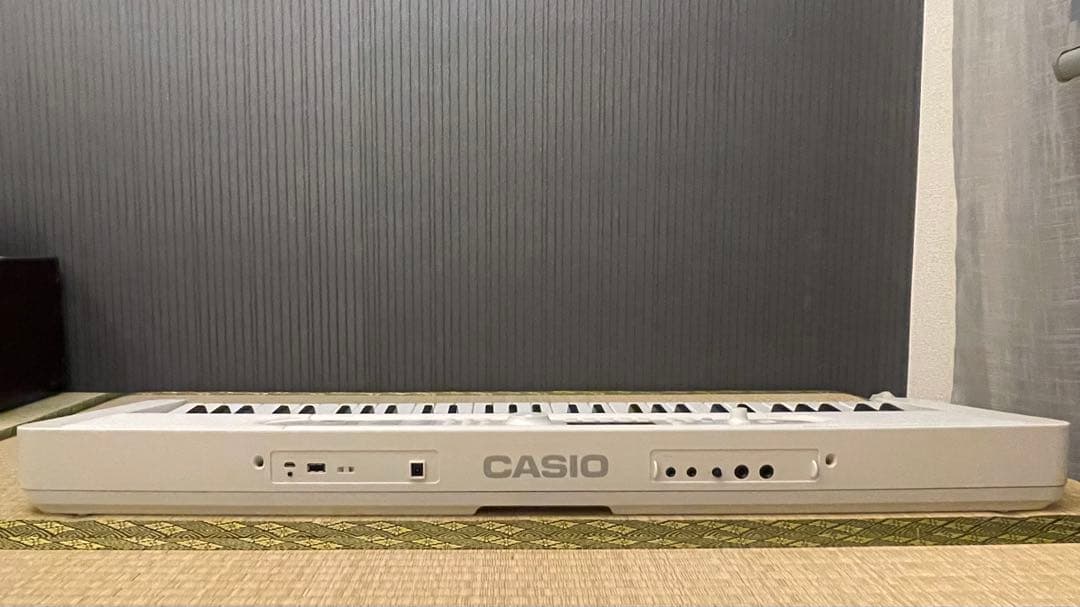 CASIO Casiotone LK-520電子キーボード 美品 動作確認済
