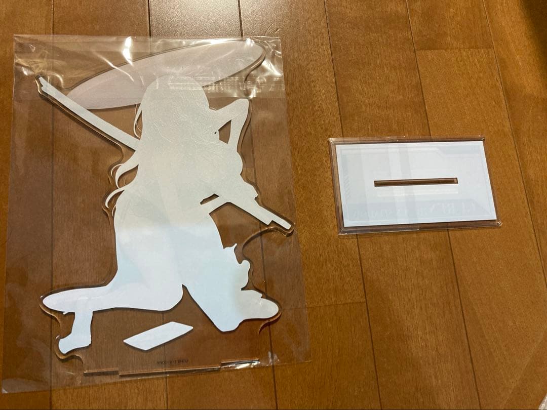 ビッグアクリルスタンド（紅蓮：ブラックシャドウ 射撃ポーズ）