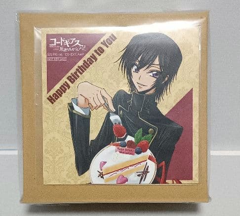 コードギアス 反逆のルルーシュR2 アニメイトポイント交換景品 オルゴール