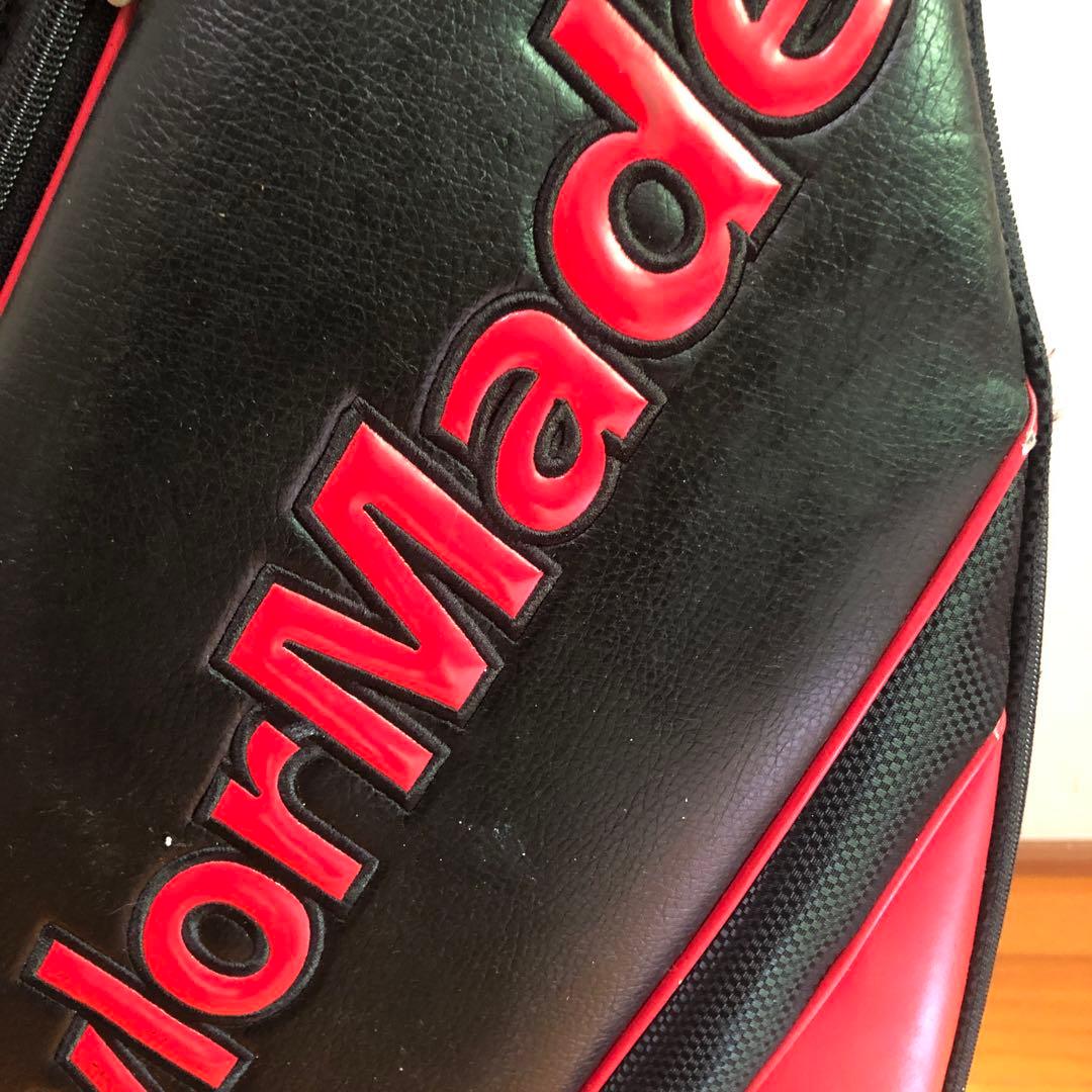 TaylorMade テーラーメイド キャディバック ブラック フードなし