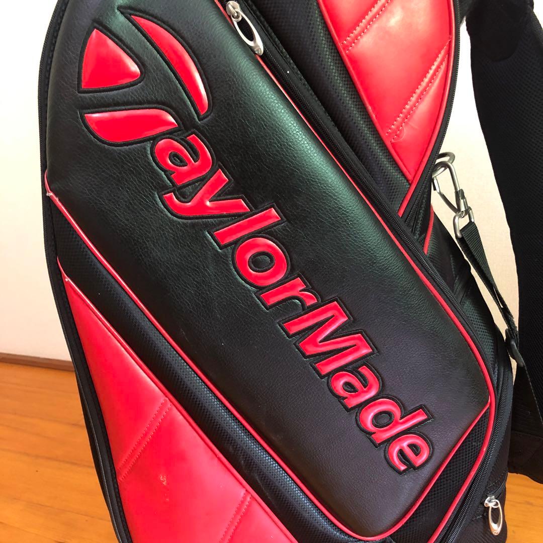 TaylorMade テーラーメイド キャディバック ブラック フードなし