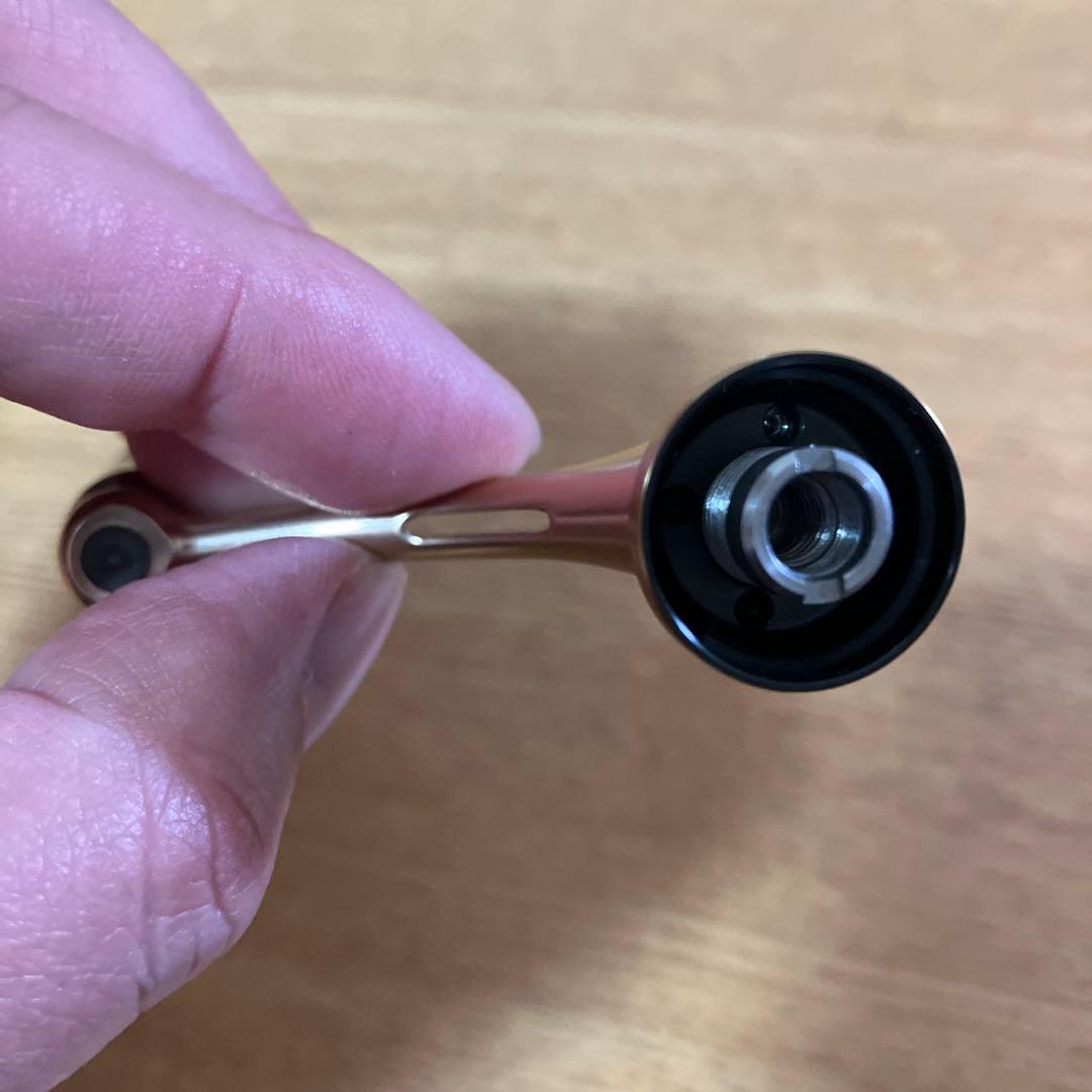 新品　SLP WORKS 22RCS 40mm ハンドル　リブレ　IPブラウン