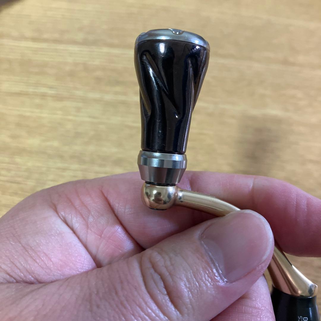 新品　SLP WORKS 22RCS 40mm ハンドル　リブレ　IPブラウン