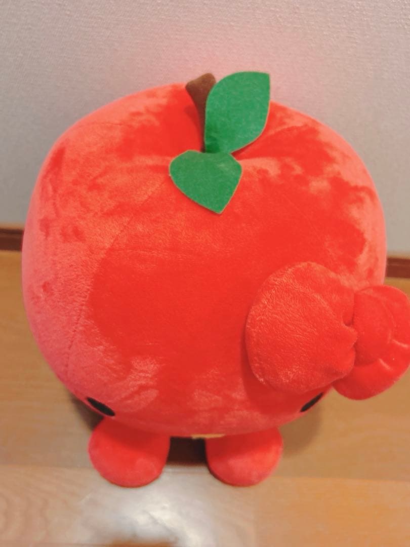 【超激レア】30周年記念☆ハローキティりんごフェイス ぬいぐるみ
