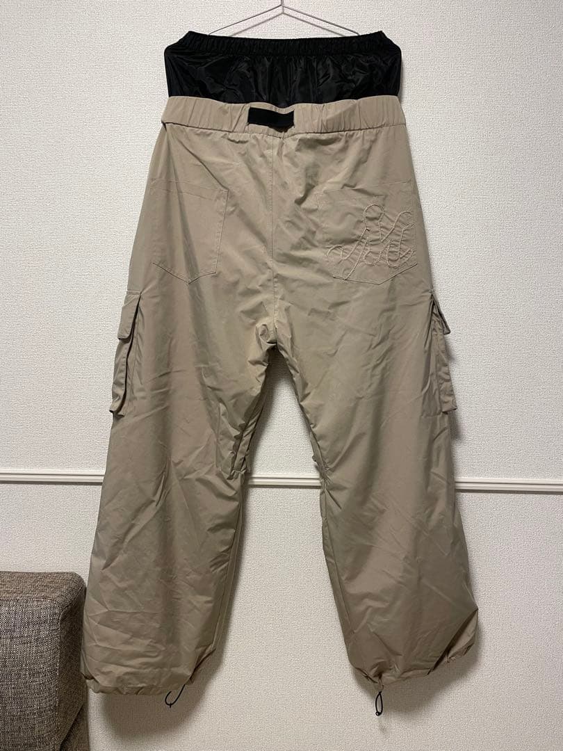 mahf　スノボウェア　レイジーカーゴパンツ