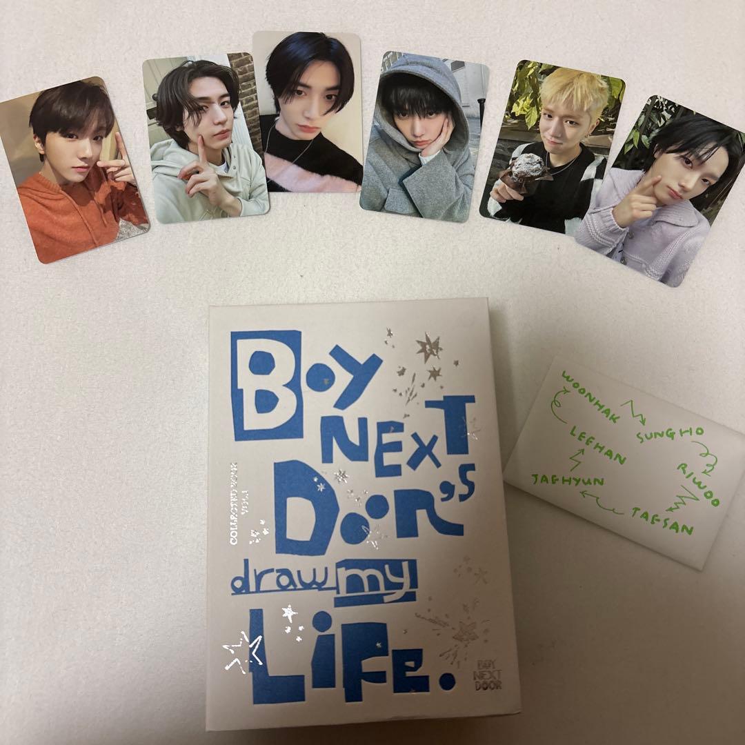 BOOYNEXTDOORグッズ