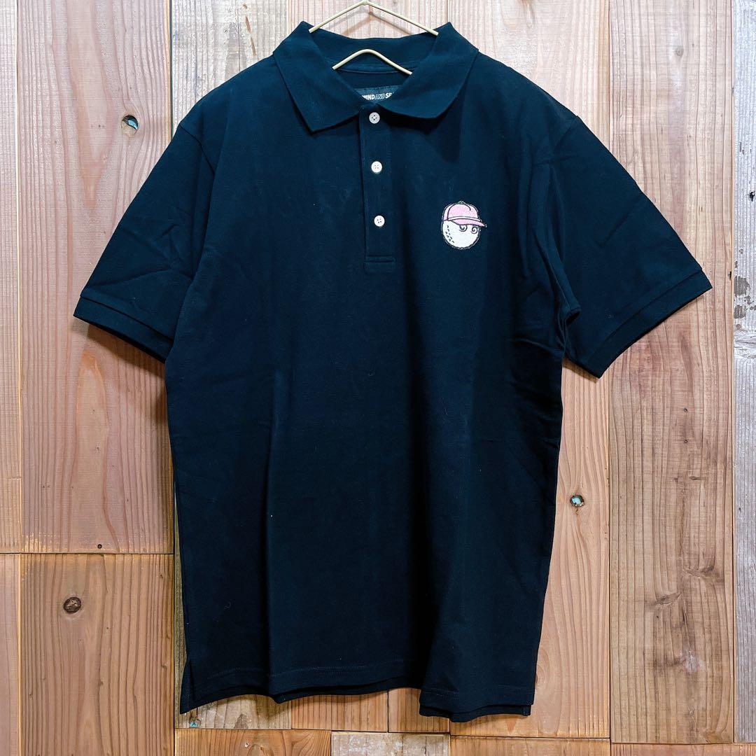 WINDANDSEAウィンダンシー Malbonマルボン コラボ ポロシャツ