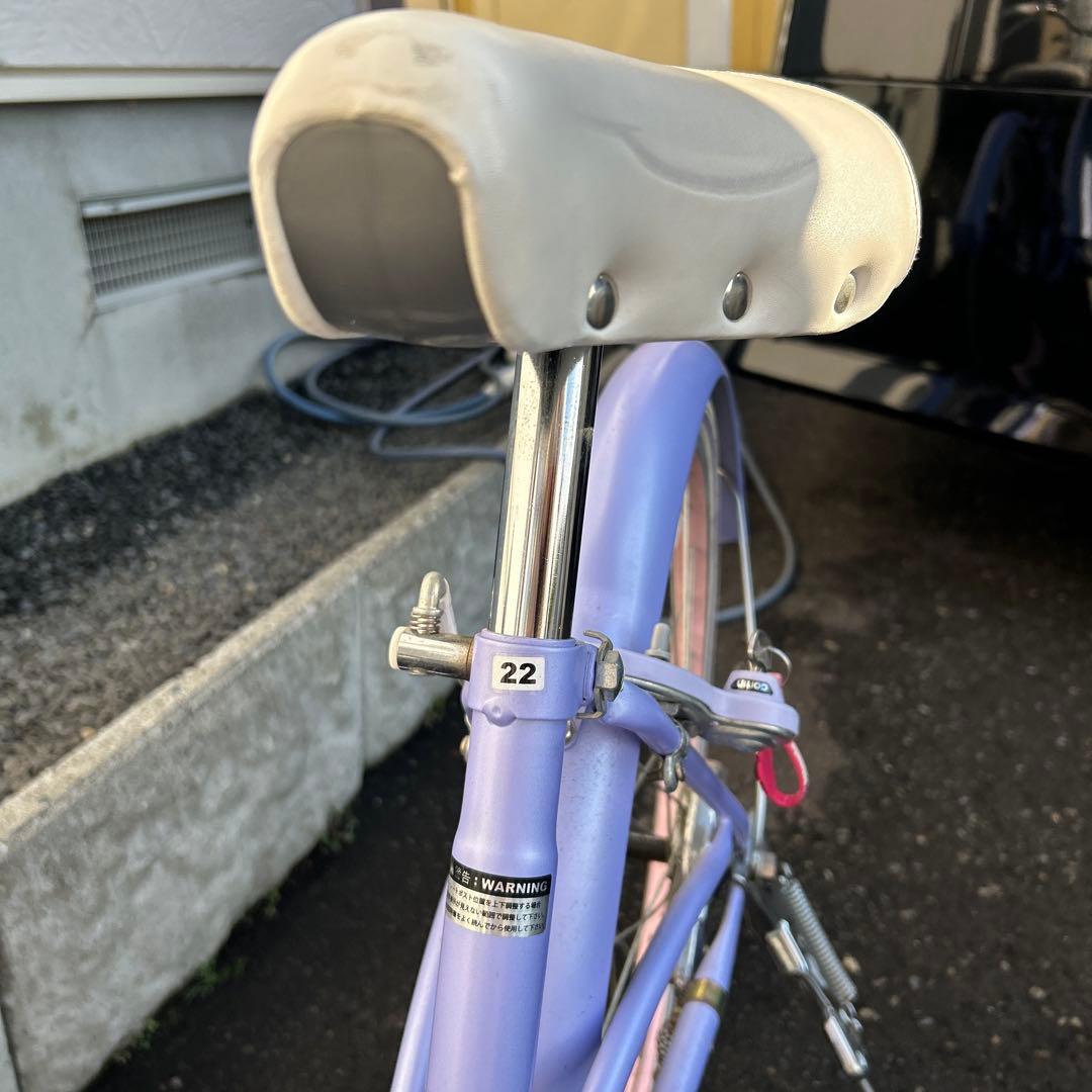 せいまる アサヒ MEZZO PIANO 子供用自転車 22インチ