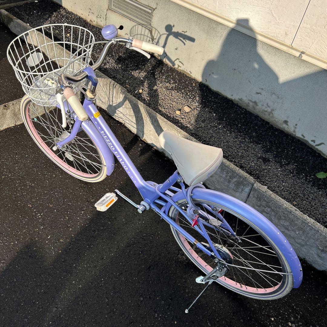 せいまる アサヒ MEZZO PIANO 子供用自転車 22インチ