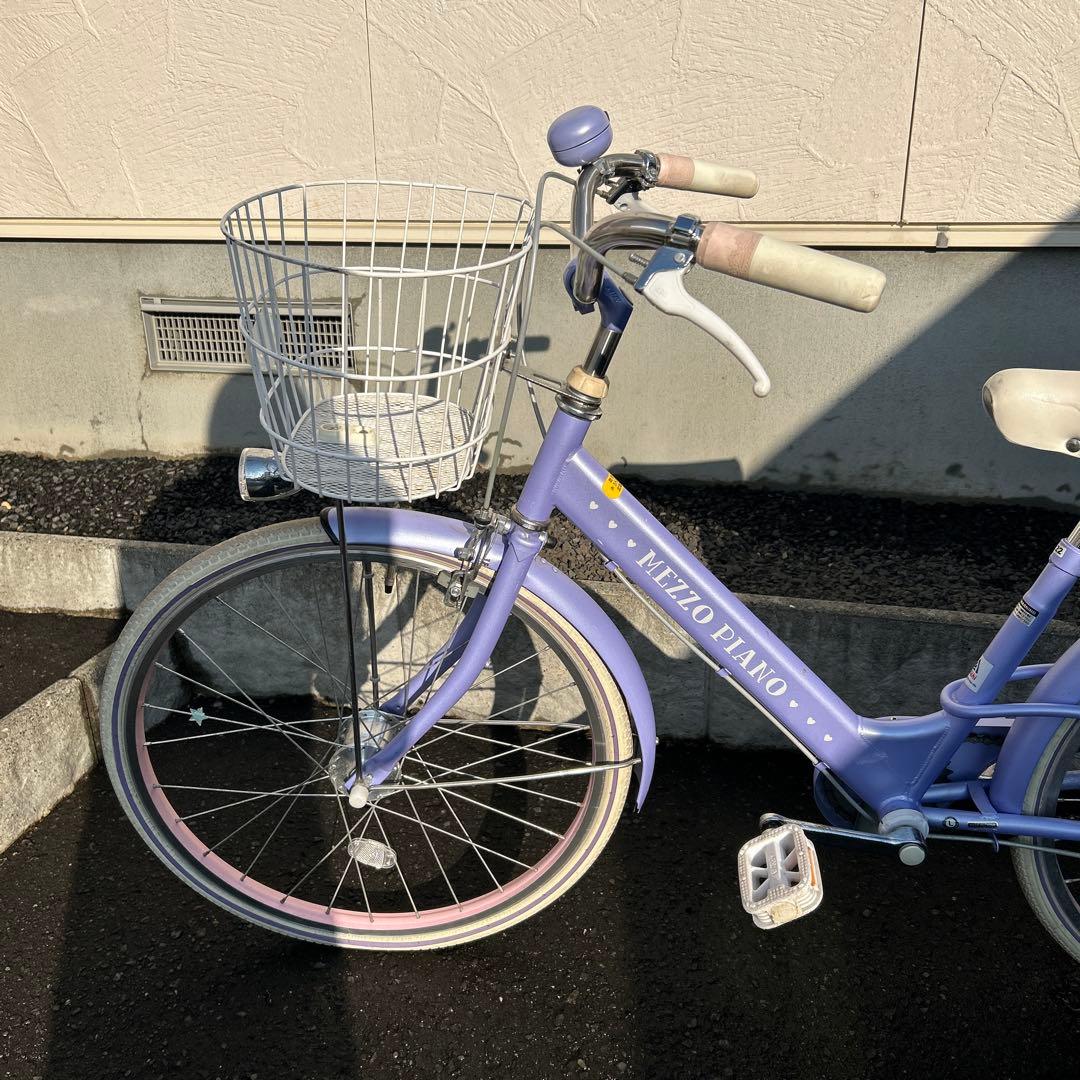 せいまる アサヒ MEZZO PIANO 子供用自転車 22インチ