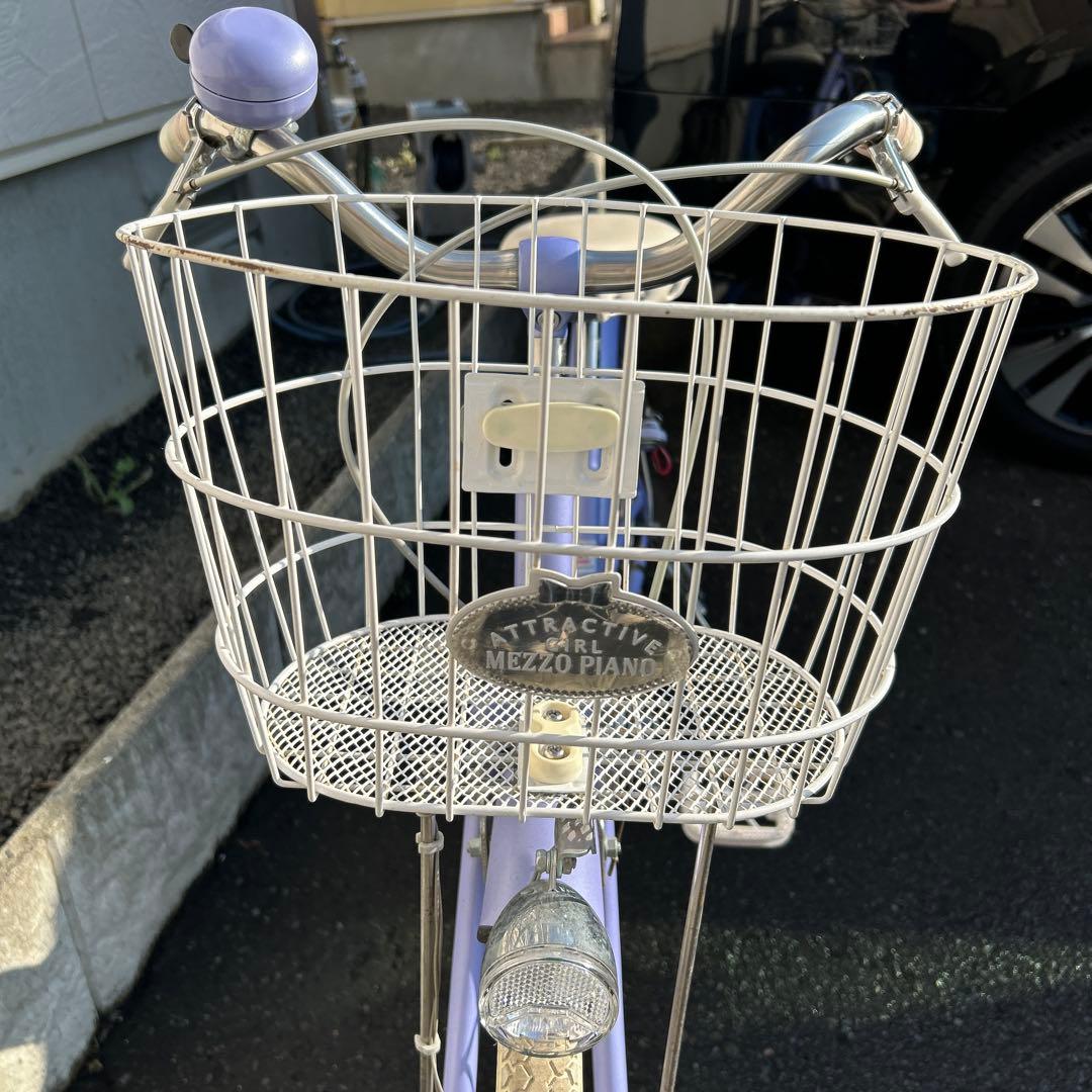 せいまる アサヒ MEZZO PIANO 子供用自転車 22インチ