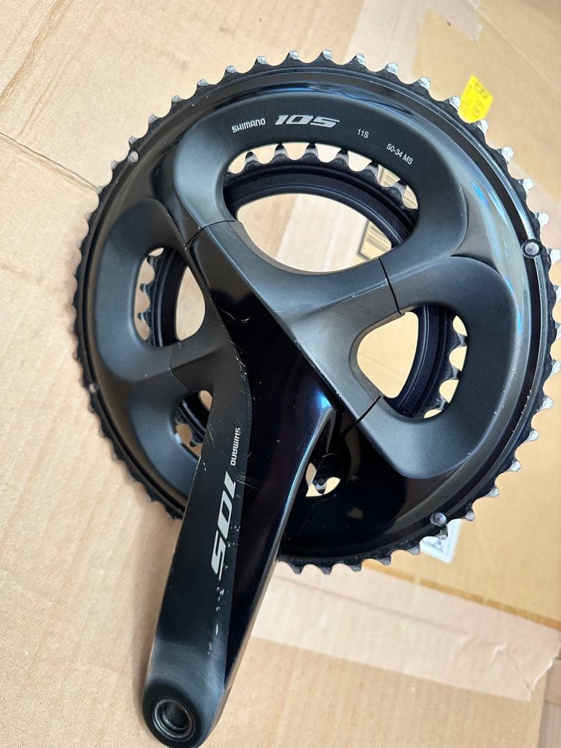 105クランクセット (FC R7000)
