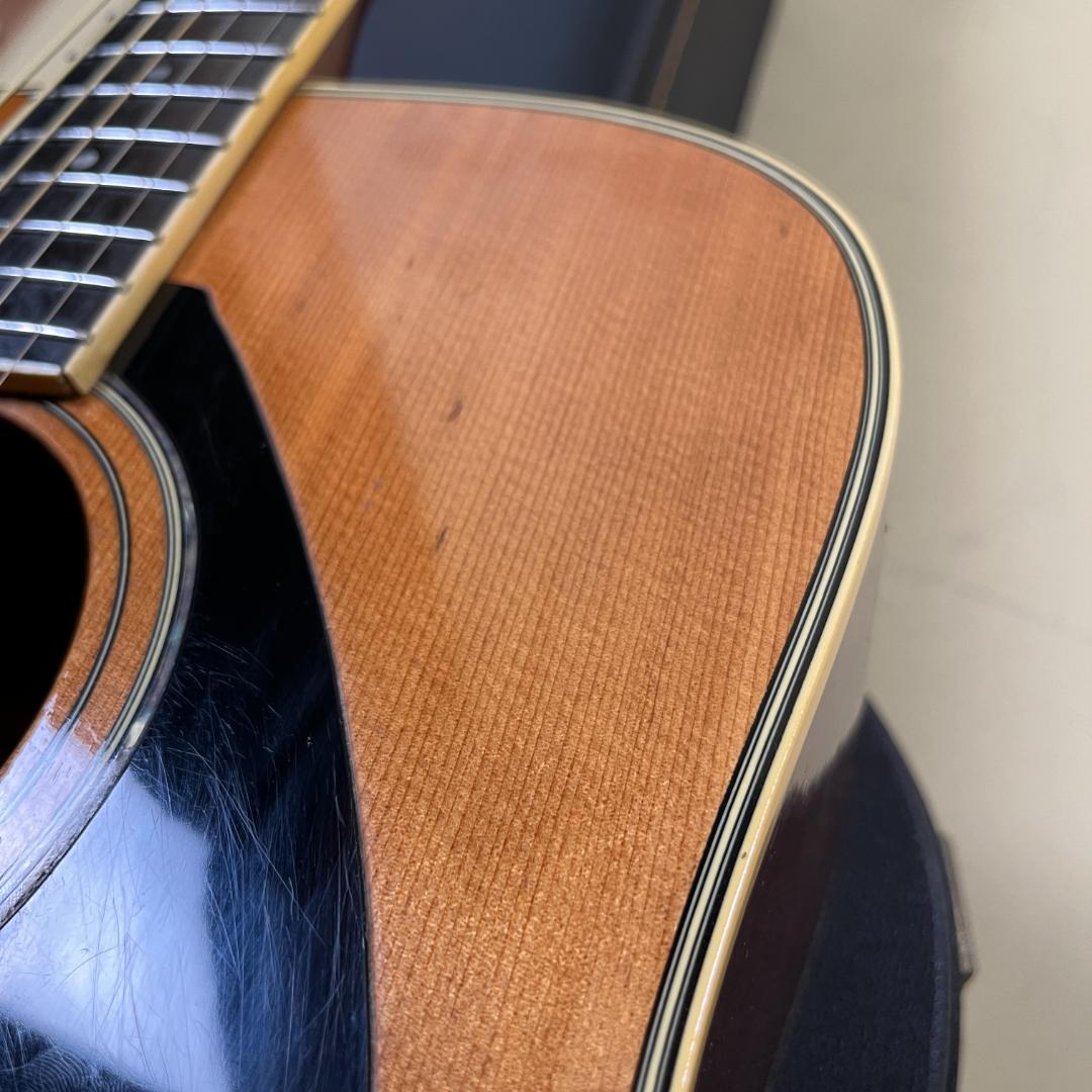 YAMAHA FG-300M アコースティックギター ハードケース付属