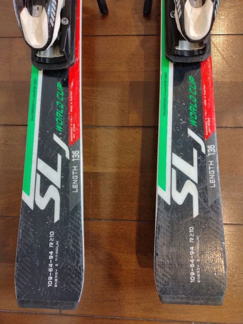 ノルディカ SL 136cm J World Cup