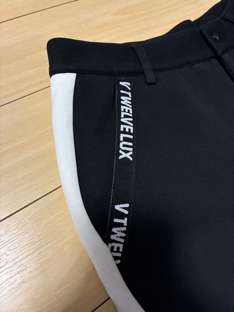 人気 V12 ヴィトゥエルブ ゴルフ メンズ LX TRACK PANTS