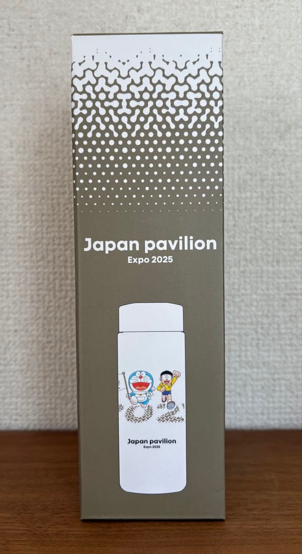 大阪関西万博　日本館　ドラえもん　ステンレスボトル 0.3L